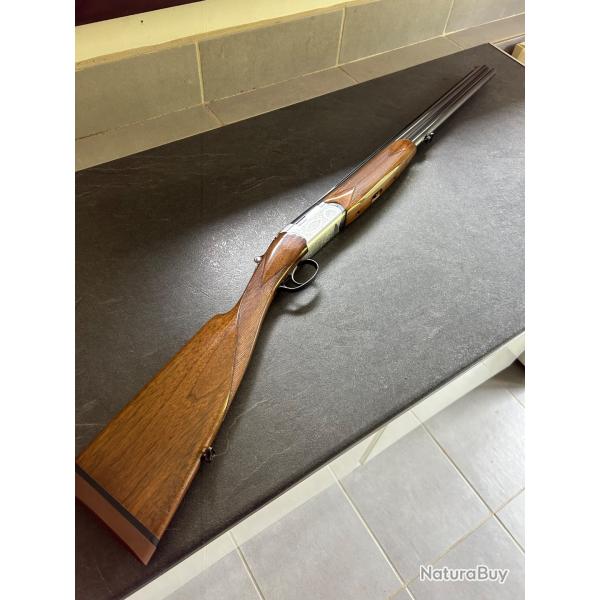 FUSIL BERETTA S56E 12/70 SUPERPOSE ETAT MAGNIFIQUE. Cat C.