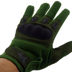 Gants Airsoft Mil Star Olive Gloves BE