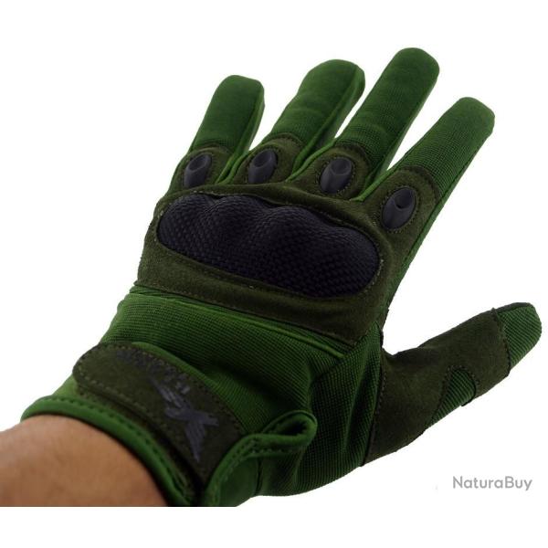 Gants Airsoft Mil Star Olive Gloves BE
