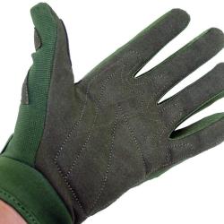 Gants Airsoft Mil Star Olive Gloves BE XL