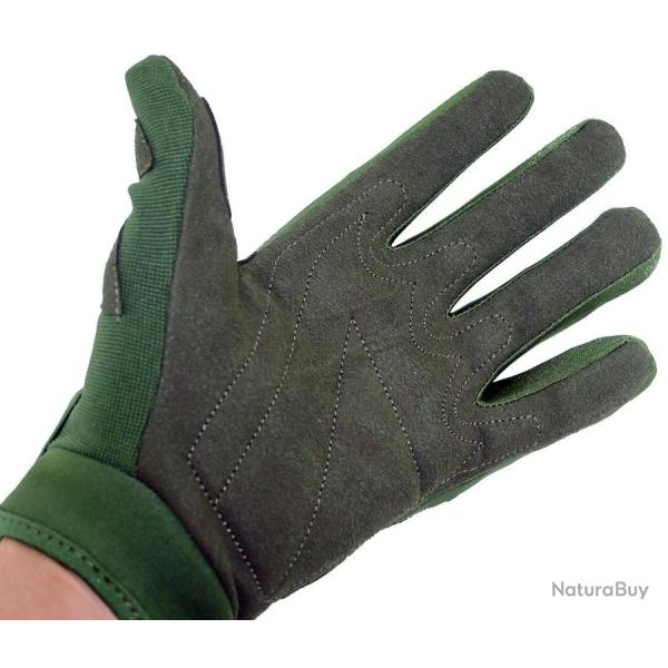 Gants Airsoft Mil Star Olive Gloves BE XL