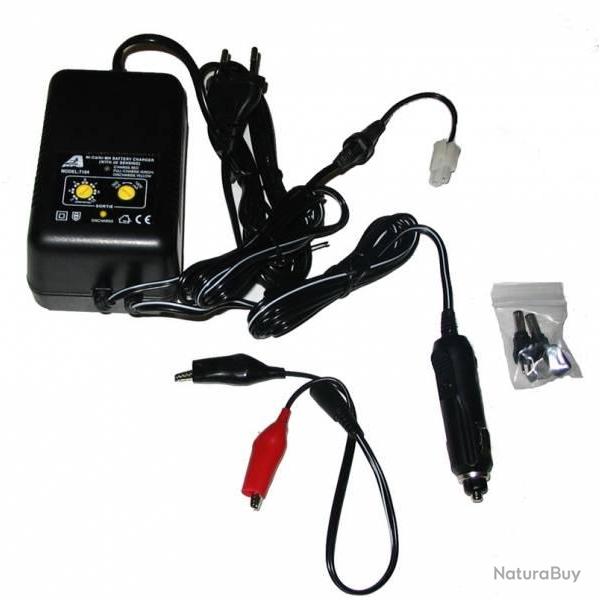 Chargeur batterie DELTA PEAK PRO-TRONIK