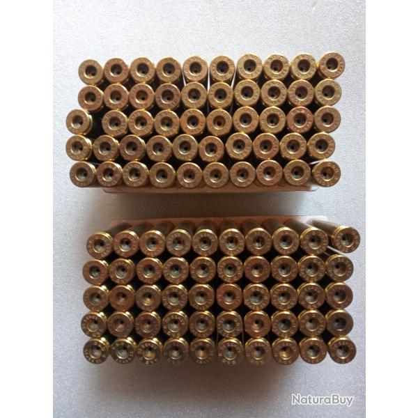 100 �tuis 6,5x55 S&B tir�es 1 fois d�samorc�