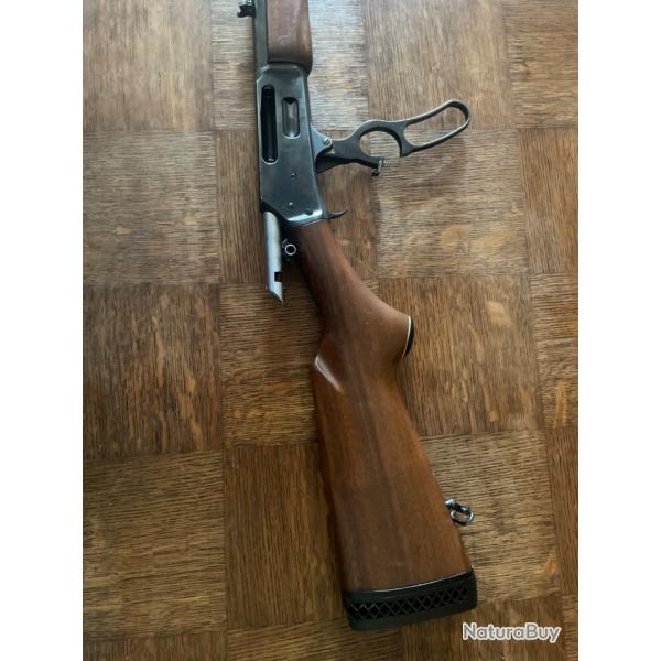 Carabine 444 marlin a levier sous garde mod�le S