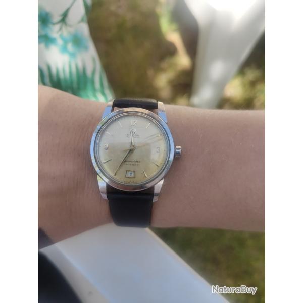 Montre om�ga seamaster calendar ann�e 1955
