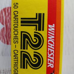 Balle 22lr winchester t22