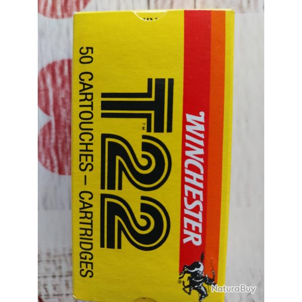 Balle 22lr winchester t22