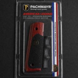 POIGNEE GRIP PACHMAYR POIGNEE A.LEGEND ROSEWOOD 1911