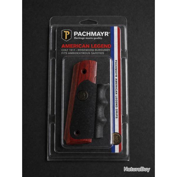 POIGNEE GRIP PACHMAYR POIGNEE A.LEGEND ROSEWOOD 1911