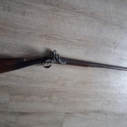 Fusil a silex double