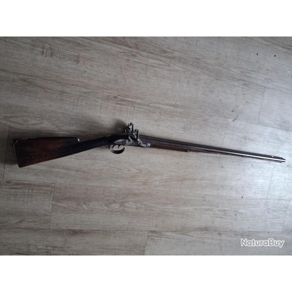 Fusil a silex double
