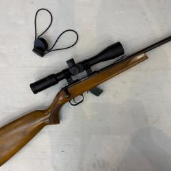 Carabine RAF mod 64 22lr + lunette 4.5-18x44