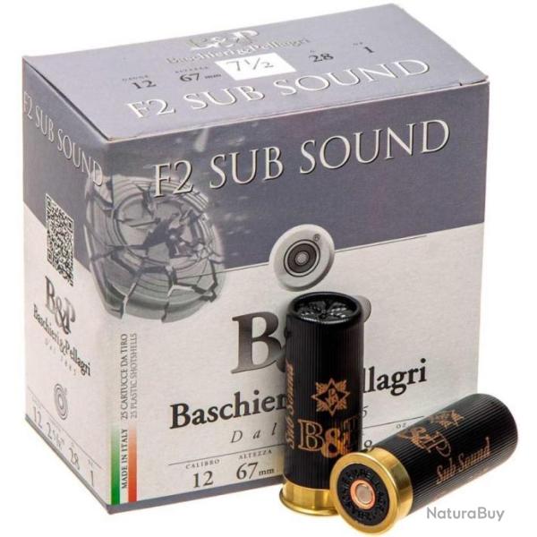 B&P F2 SUB SOUND 12/67 N�7.5 24GR