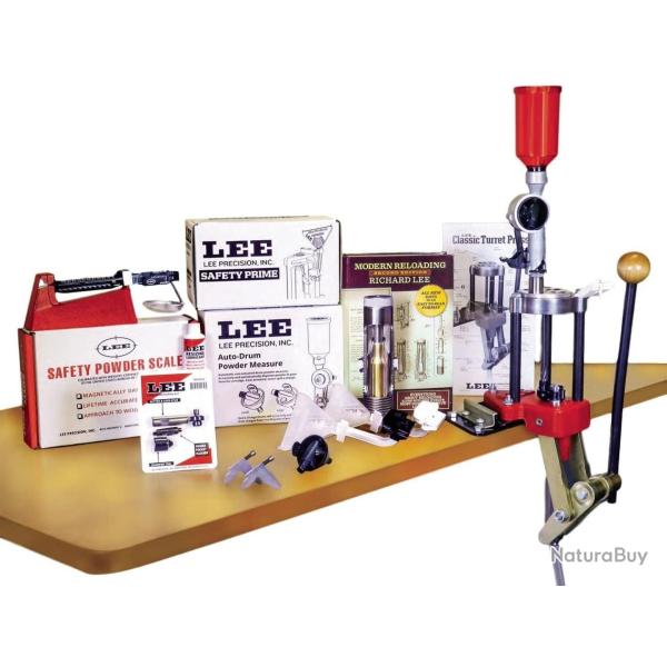 Wahoo ! 90304 Kit presse Lee classic turret