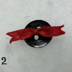 FRANCE - NOEUD BOUTONNI&Egrave;RE RAPPEL M&Eacute;DAILLE LEGION D'HONNEUR. #2