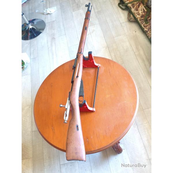 Exceptionnel! mosin nagant 91/30 hongrois monomatricule