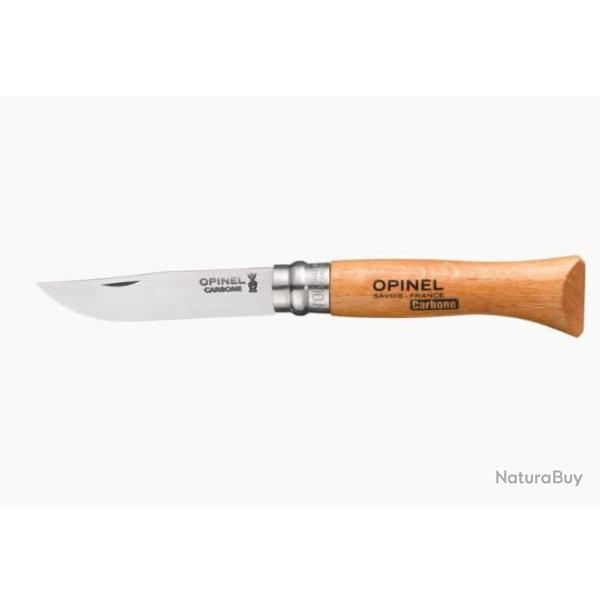 Opinel N�06 Tradition Classique Carbone