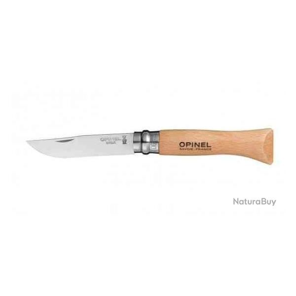 Opinel N�06, Tradition Inox, virobloc