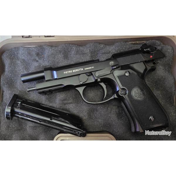 Beretta mod. 92A1 noir calibre 4.5mm billes acier / semi et full auto