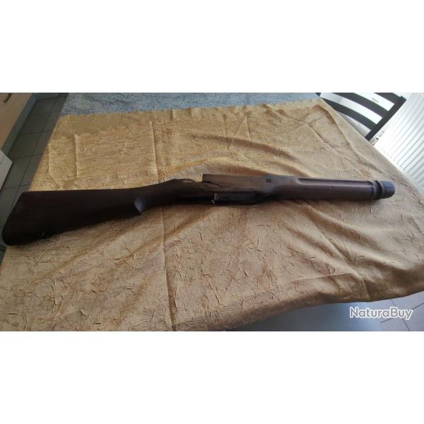 bois fusil Remington, US 17 version raccourcie