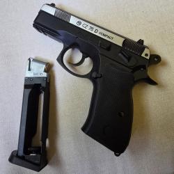 Pistolet  CZ 75D Compact bbs 4.5mm