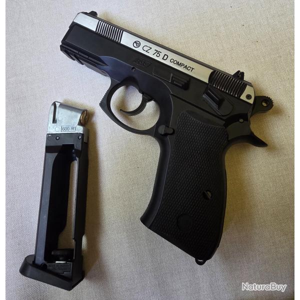 Pistolet  CZ 75D Compact bbs 4.5mm
