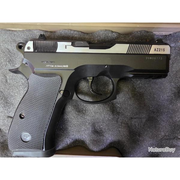 Pistolet  CZ 75D Compact bbs 4.5mm