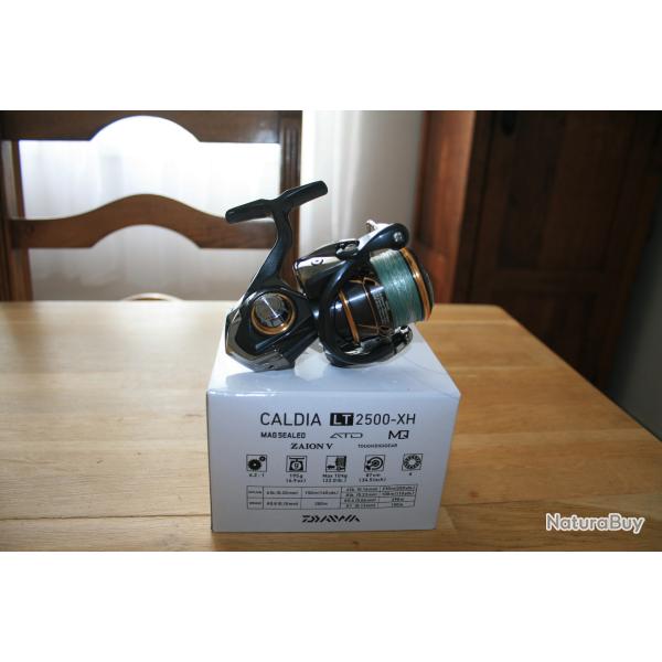 Moulinet Daiwa Caldia LT 2500-XH