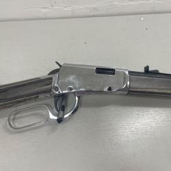 !! OCCASION !! CARABINE ROSSI RIO BRAVO NICKEL LAMINATED CAL 22lr