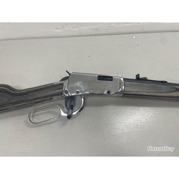 !! OCCASION !! CARABINE ROSSI RIO BRAVO NICKEL LAMINATED CAL 22lr