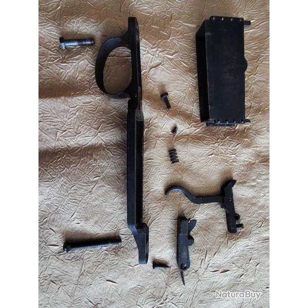 pi�ces d�tach�es  de fusil  ancien remington US 17