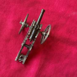 Miniature, Canon napol&eacute;onien en ferraille, pas de prix de r&eacute;serve