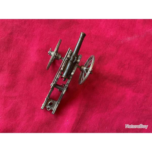 Miniature, Canon napol�onien en ferraille, pas de prix de r�serve