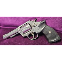 Revolver Smith & Wesson Military Model 64 - 8 .38 Special +P - Acier inoxydable. Cat&eacute;gorie B