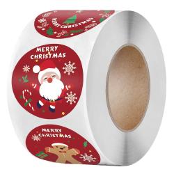 300 Pcs Stickers Etiquettes Merry Christmas DIY