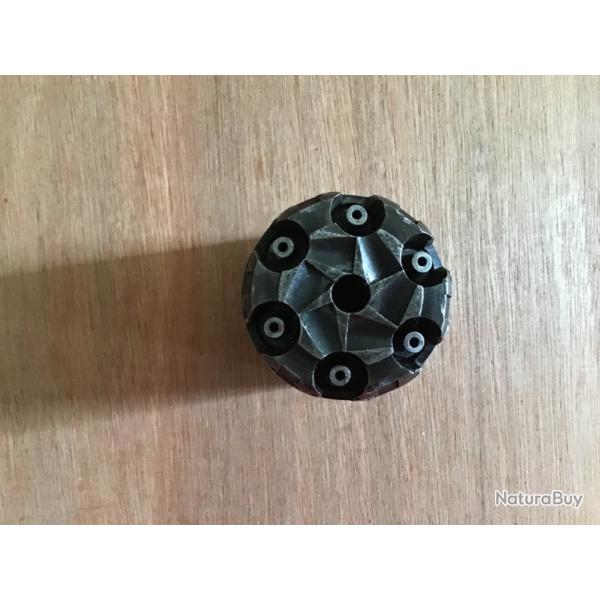Barillet remington 1858 cal.44 poudre noire