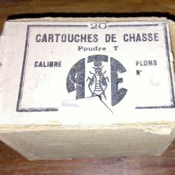Boite de 20 cartouches m&eacute;talliques ATE Cal.16