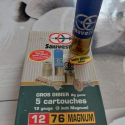 Balle fleche Sauvestre-Cal 12/76