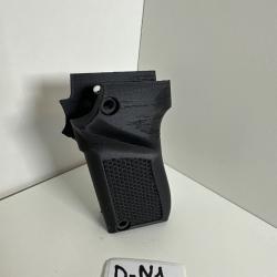 (D-N1) Crosse noire droitier pour pistolet Unique 22lr mod&egrave;le D et E.