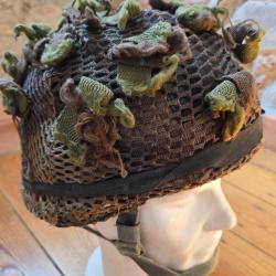 Couvre casque F&eacute;lin ghillie Rpima afgha