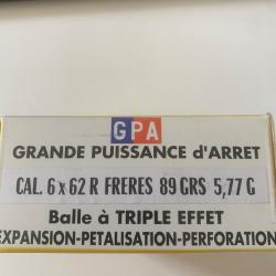 GPA 6x62R Fr&egrave;res boite neuve