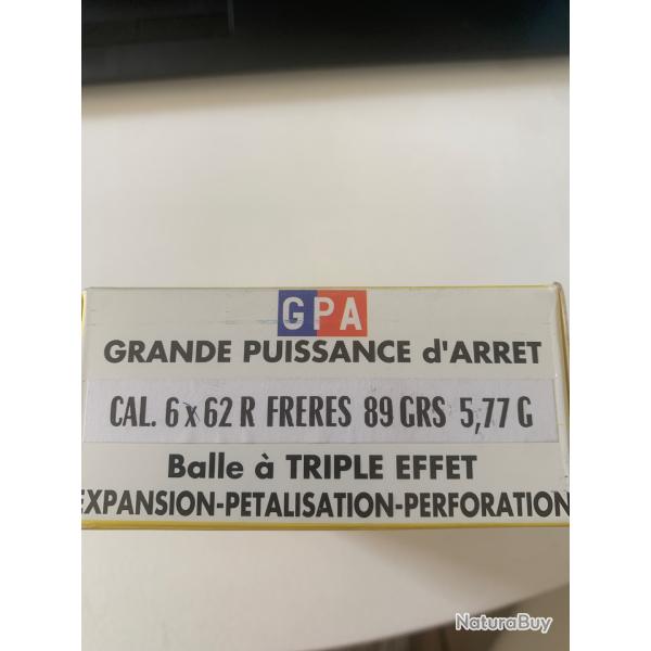 GPA 6x62R Fr�res boite neuve