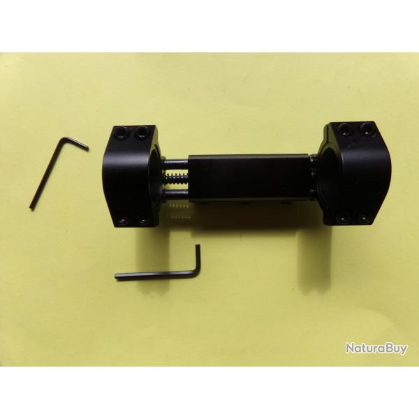 montage anti-recul rail de 11 mm