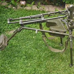 Affut lourd pour MG3 / MG42 post 45 Bundeswehr avec son optique