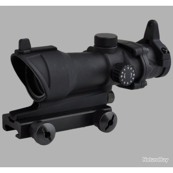 Aim-O - Lunette de vis�e 4X32 type ACOG - Aluminium - Noir