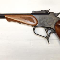 Pistolet monocoup Thompson Center Contender Cal.22LR canon 22cm occasion CATB