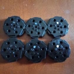 6 barillets crosman vigilante/357 bb's 4,5 mm quasiment neuf