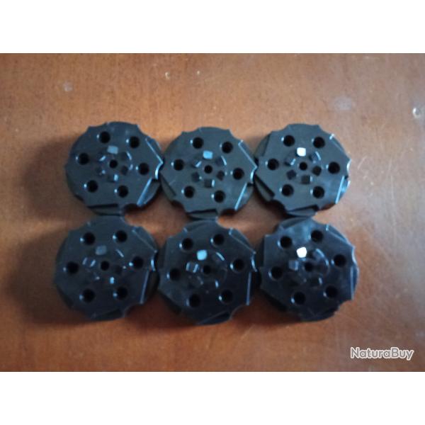 6 barillets crosman vigilante/357 bb's 4,5 mm quasiment neuf