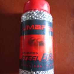 5000 billes Umarex 4,5 mm neuves