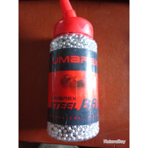 5000 billes Umarex 4,5 mm neuves